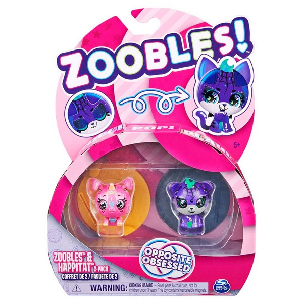 Продукт ZOOBLES - Трасформиращи се 2 топчета Животинчета  - 0 - BG Hlapeta
